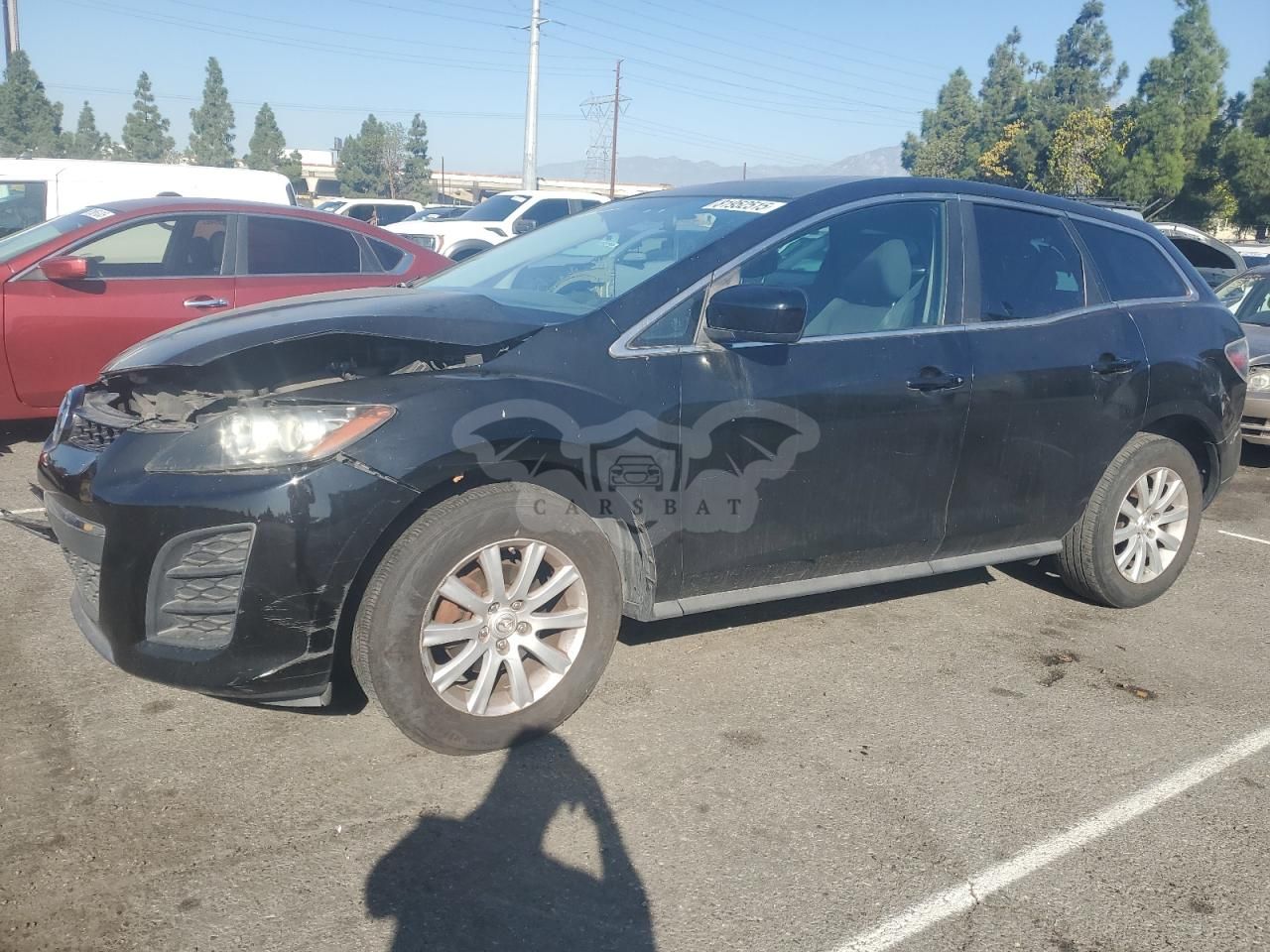 Mazda CX-7 2.5L 4 2010