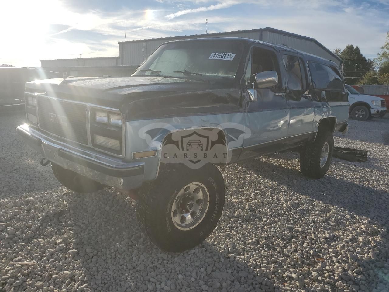 GMC Suburban V25 CONVENTIONAL 5.7L 8 1989