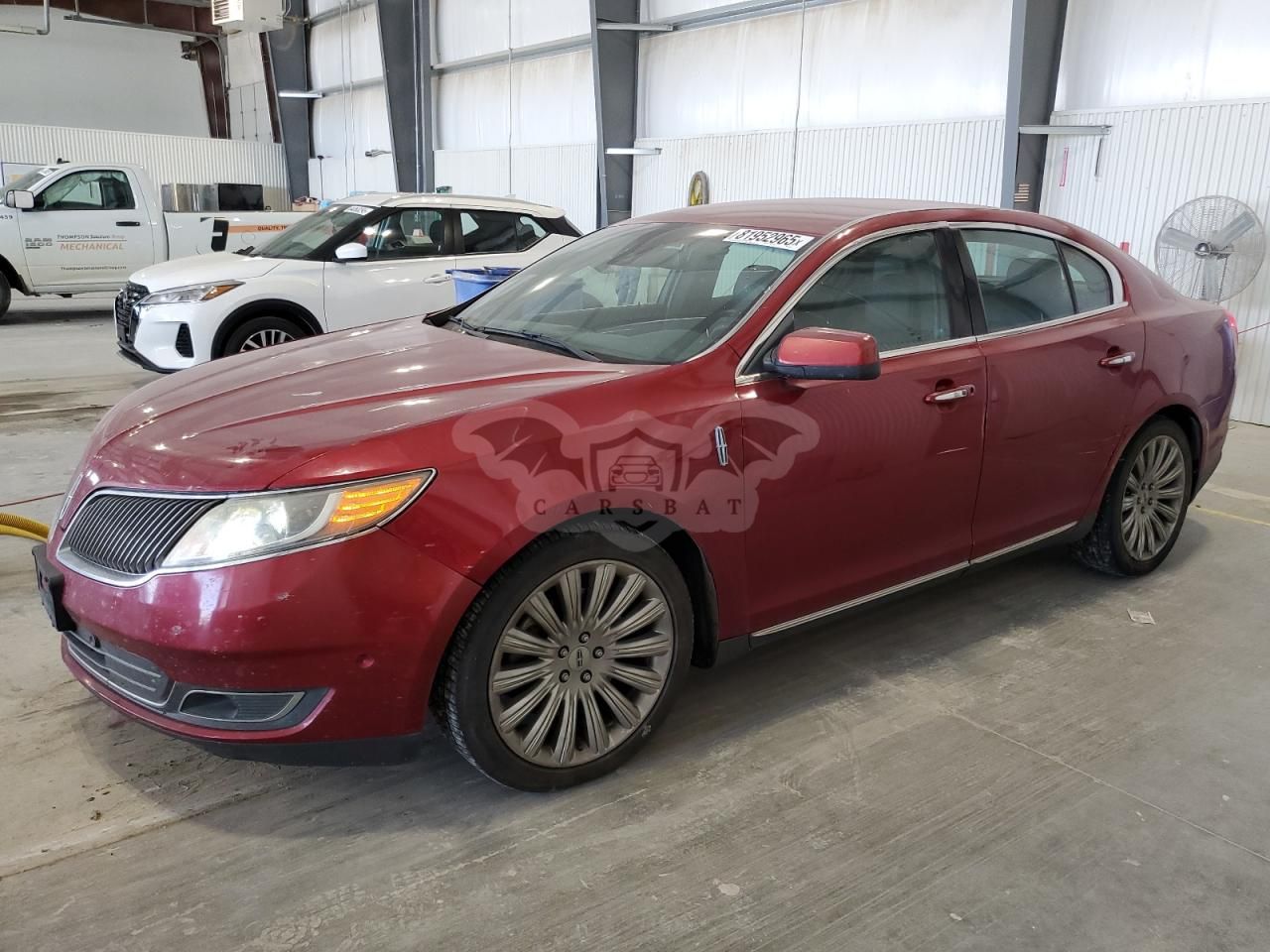Lincoln MKS 3.7L 6 2013