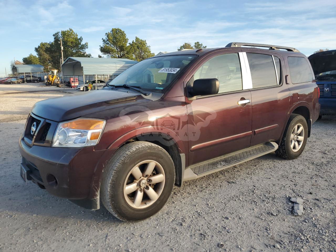 Nissan Armada SV 5.6L  8 2013