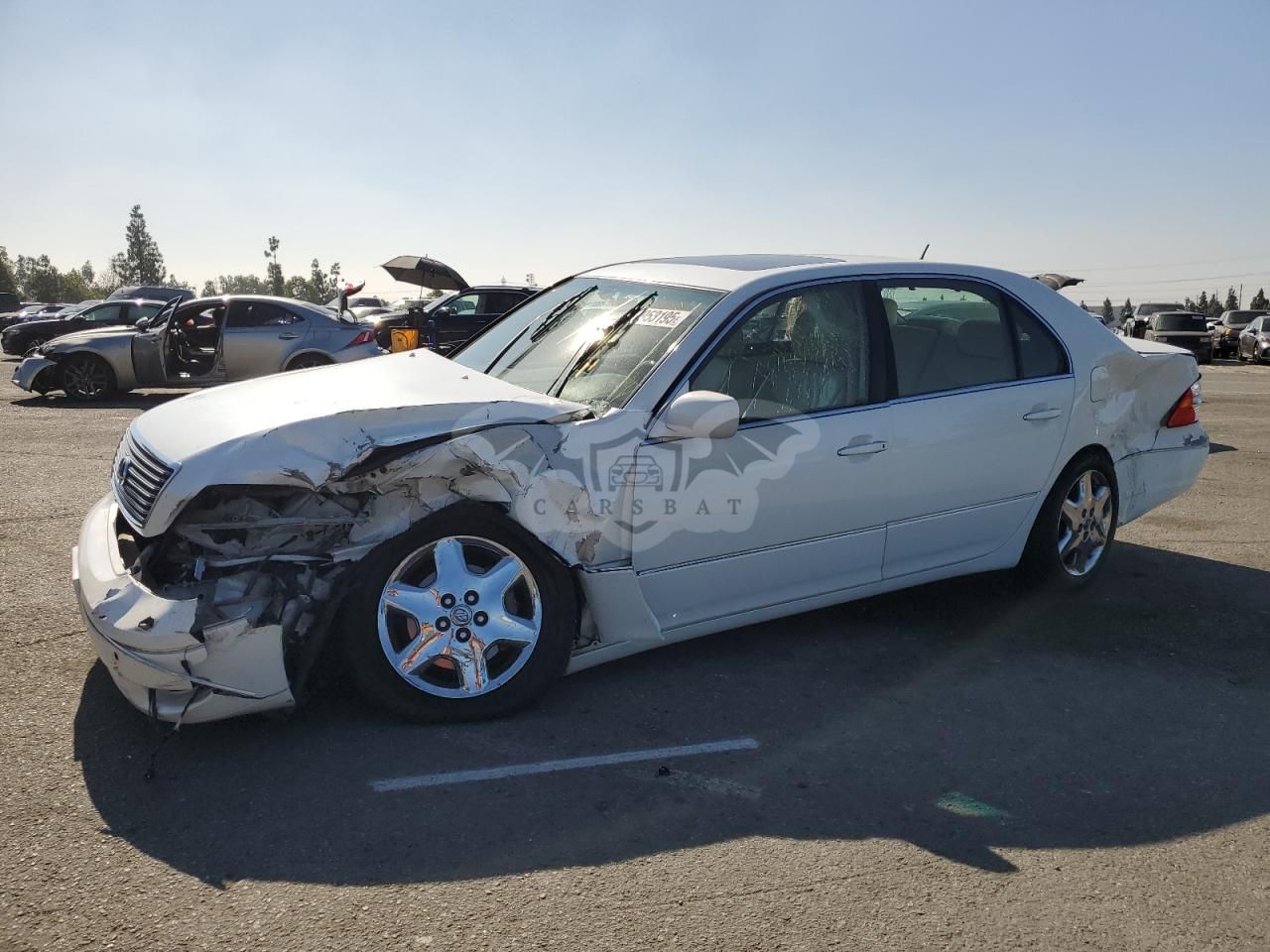 Lexus LS 430 4.3L 8 2001