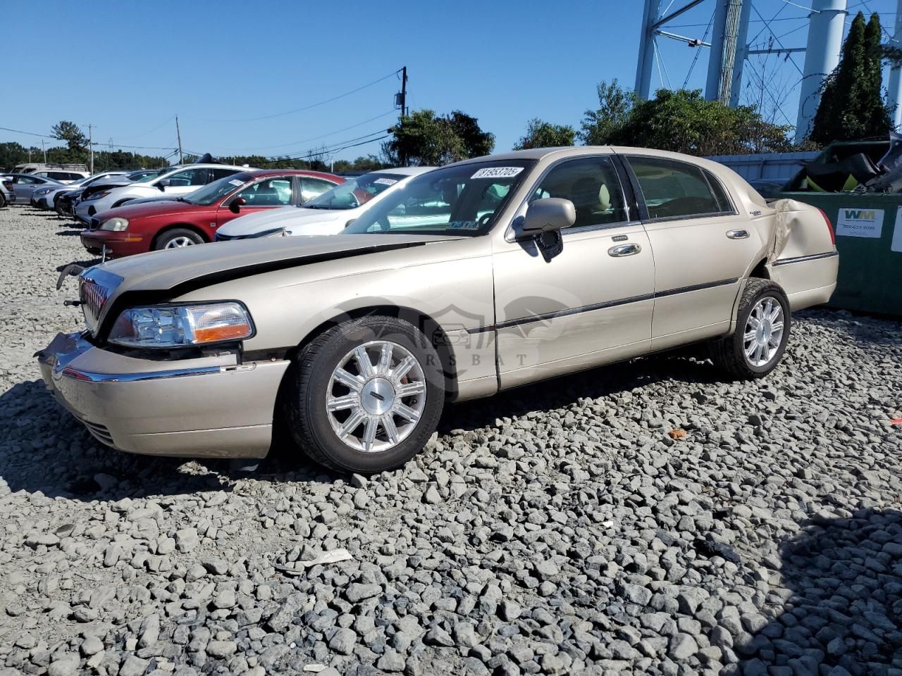 Lincoln Town Car SIGNATURE LIMITED 4.6L 8 2008