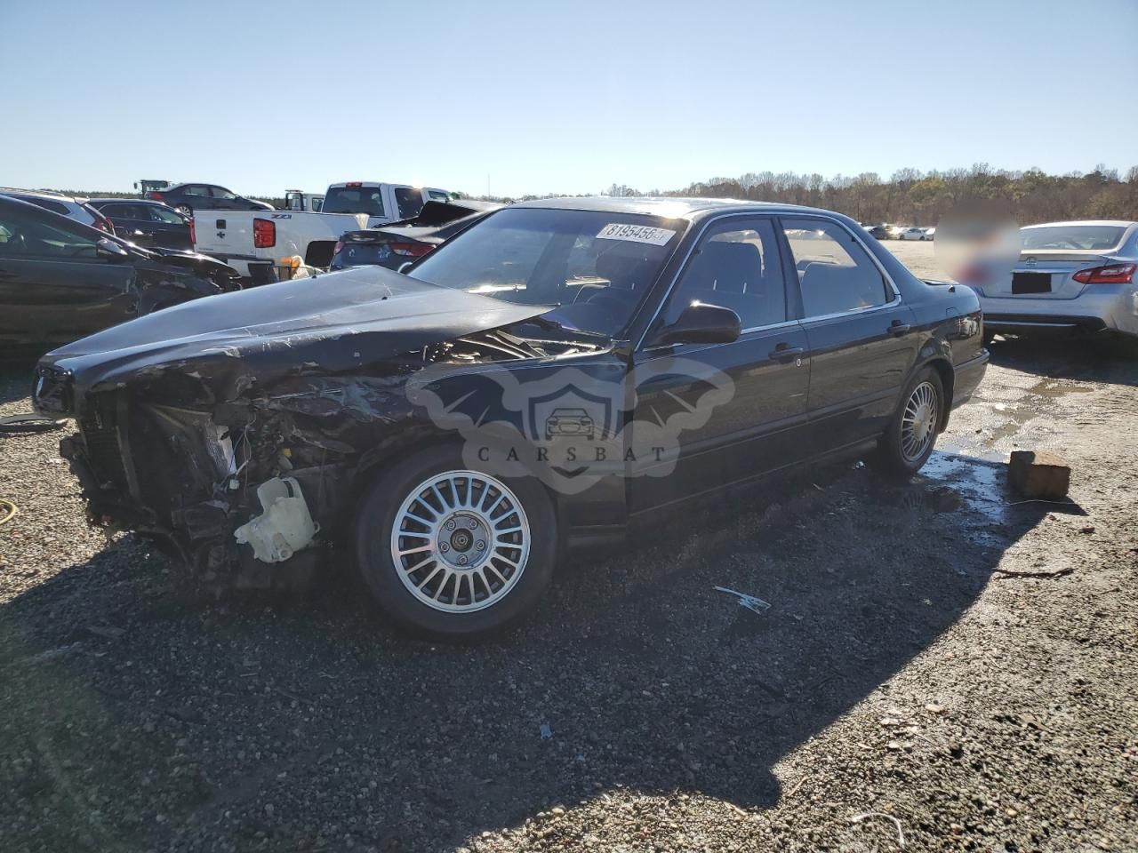 Acura Legend 3.2L 6 1991
