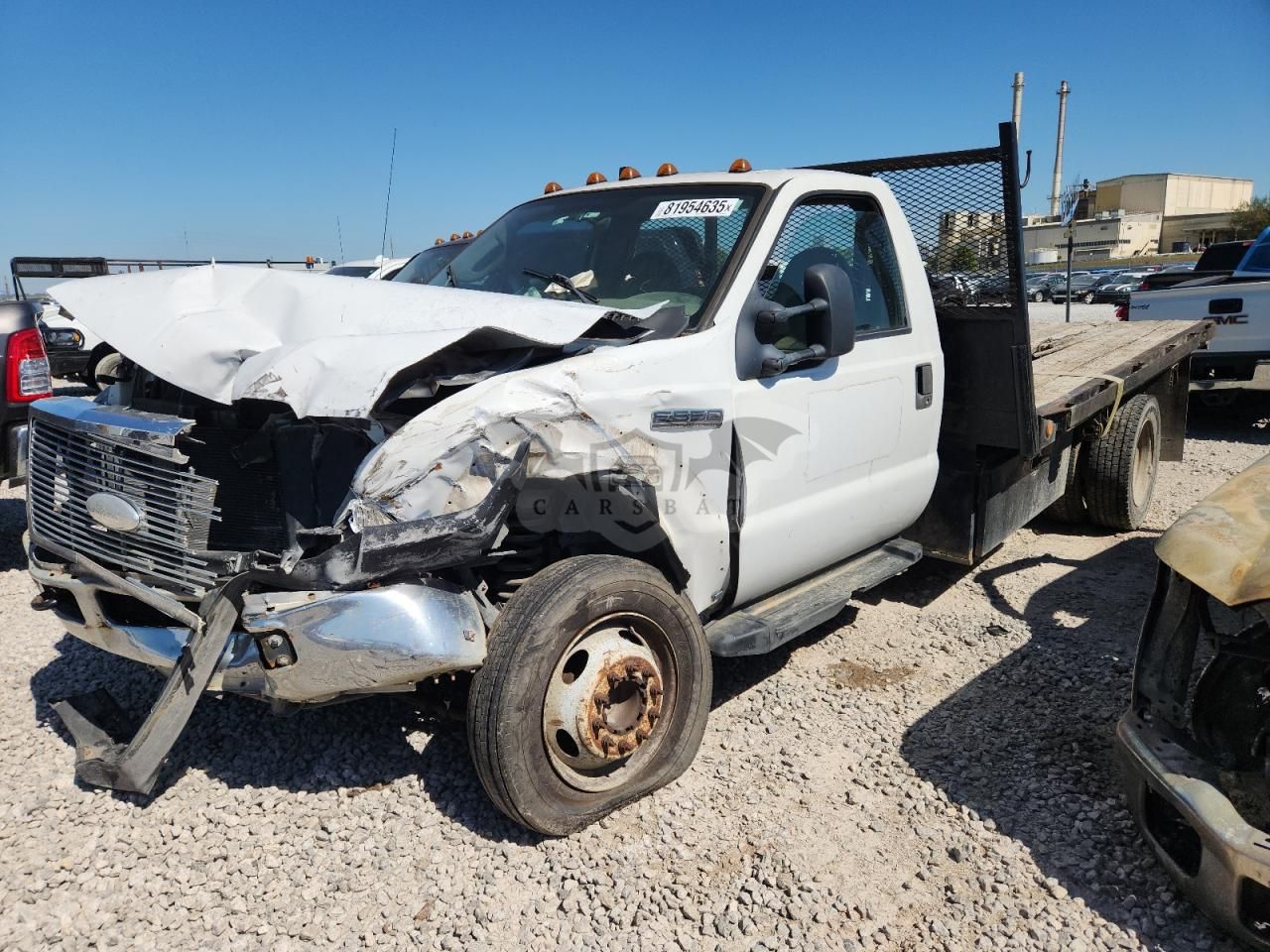 Ford F550 SUPER DUTY 10 2007