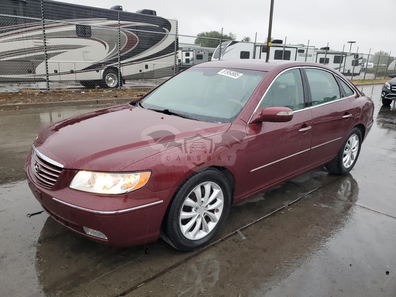 Hyundai Azera SE 3.8L 6 2008