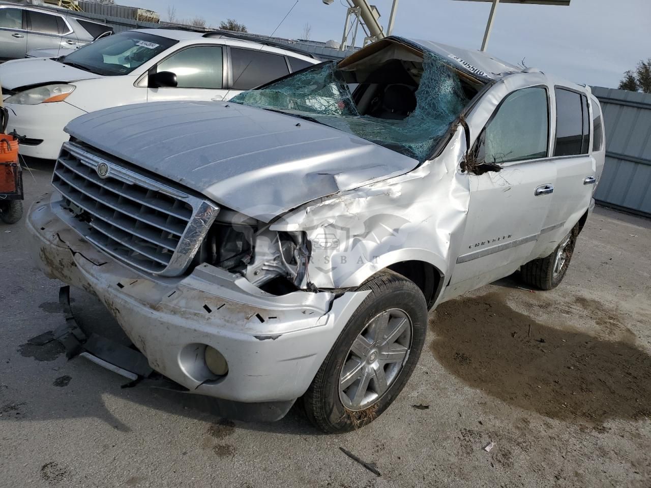 Chrysler Aspen LIMITED 4.7L 8 2009