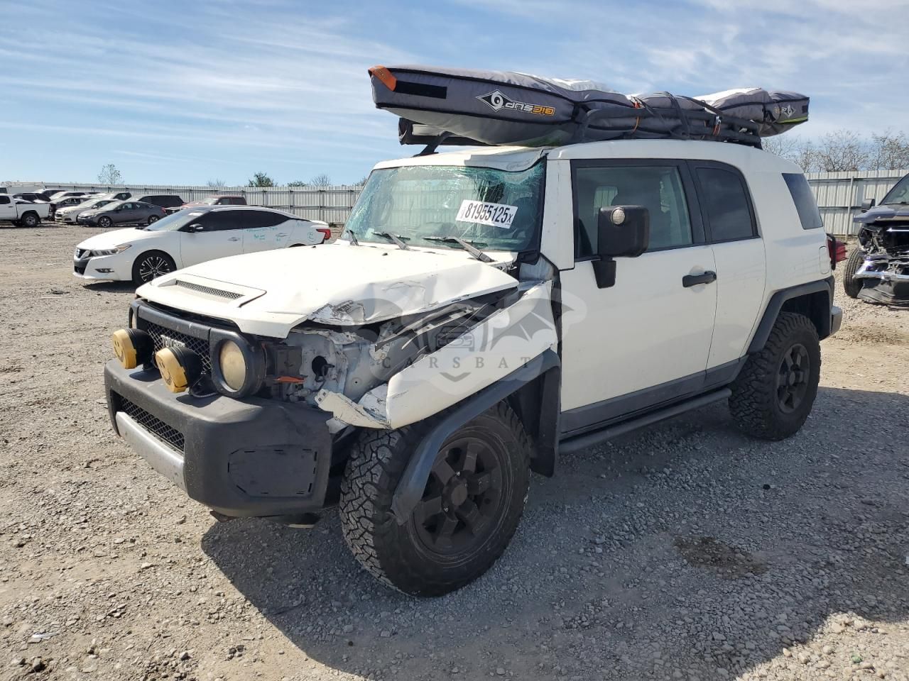 Toyota FJ Cruiser 4.0L 6 2008