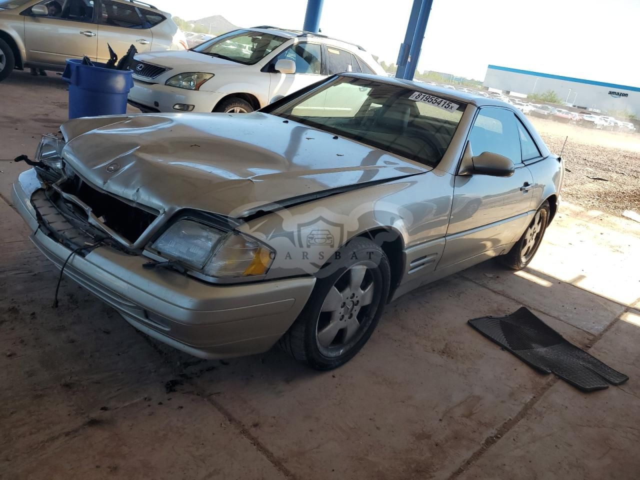 Mercedes-Benz SL 500 5.0L 8 1999
