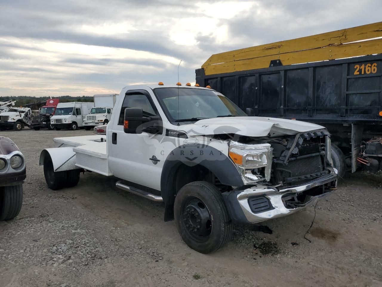 Ford F550 SUPER DUTY 6.7L 8 2011