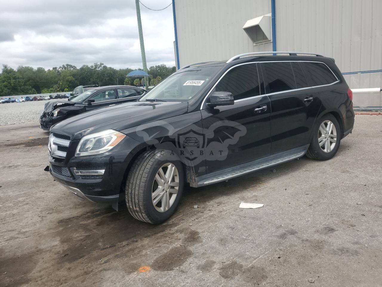 Mercedes-Benz GL 450 4MATIC 3.0L 6 2015