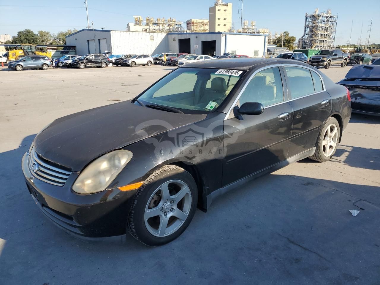 Infiniti G35 3.5L 6 2004