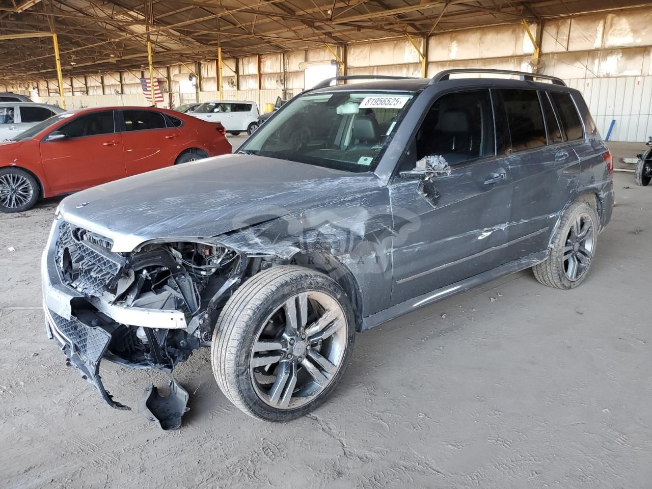 Mercedes-Benz GLK 350 3.5L 6 2013