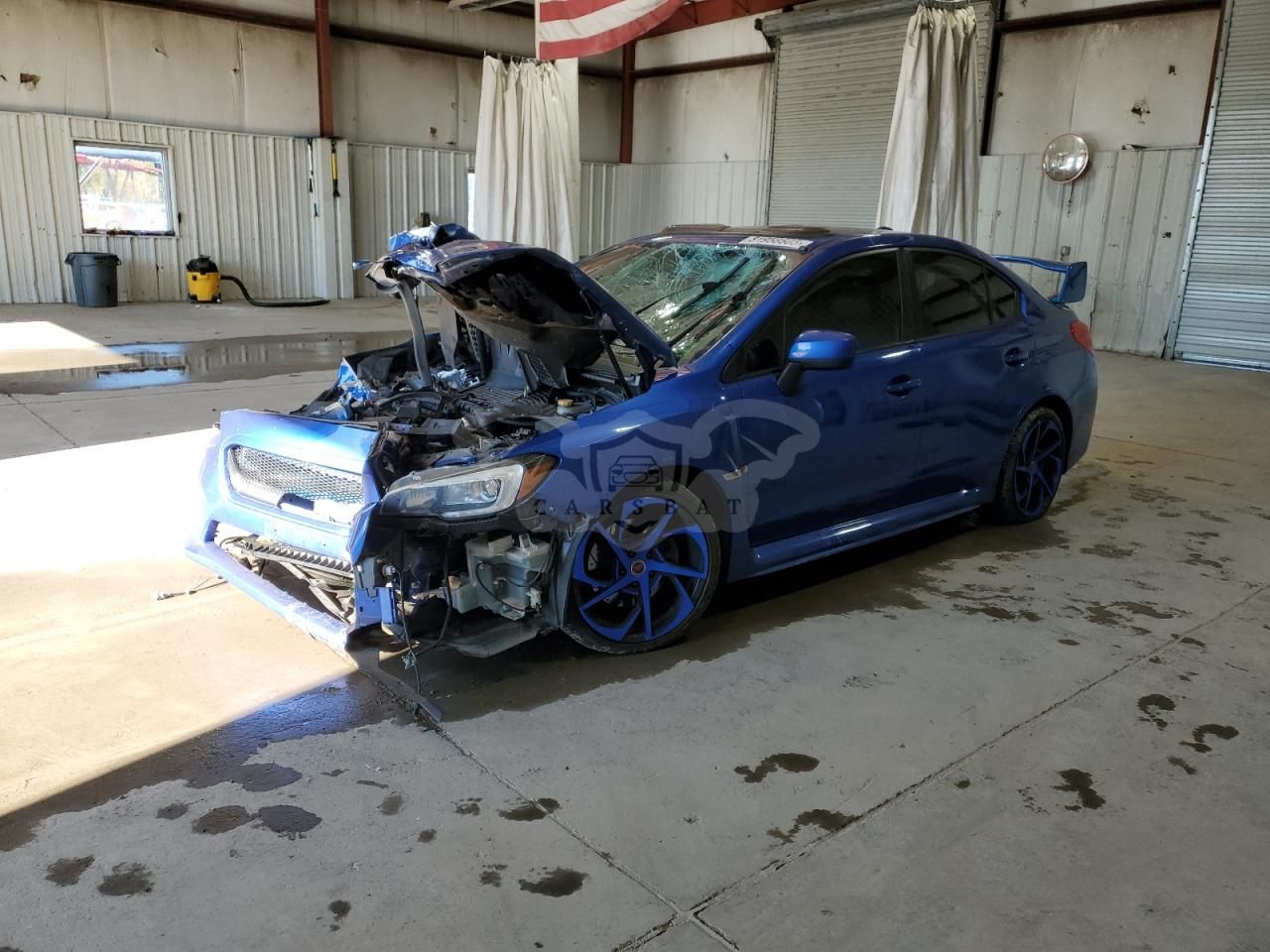 Subaru WRX LIMITED 2.0L 4 2015