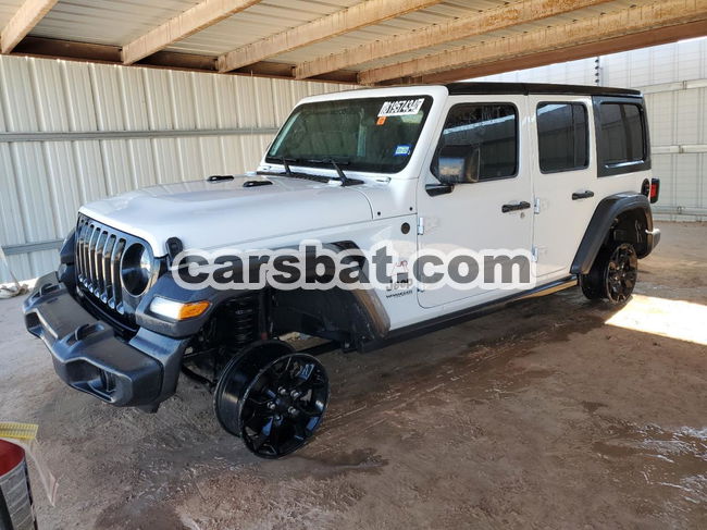 Jeep Wrangler SPORT 3.6L  6 2020