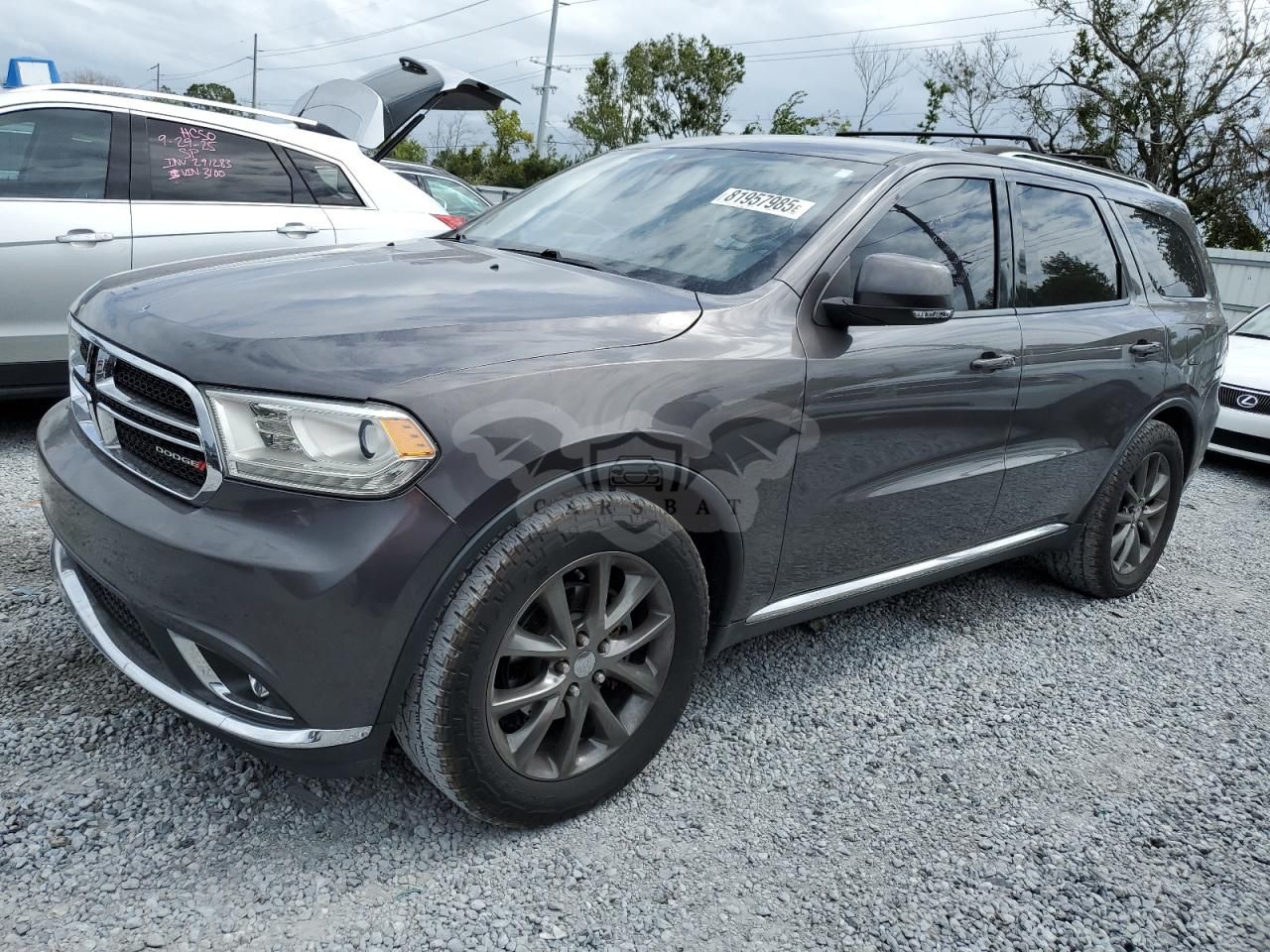Dodge Durango 3.6L 6 2014