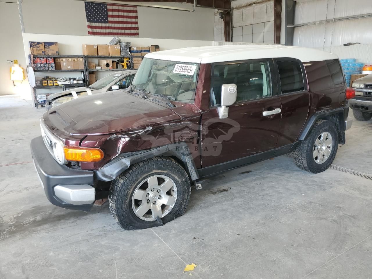 Toyota FJ Cruiser 4.0L 6 2007