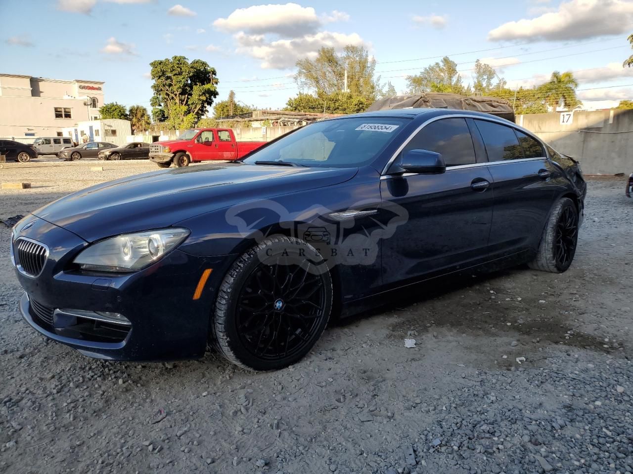 BMW 6 Series I GRAN COUPE 3.0L 6 2014