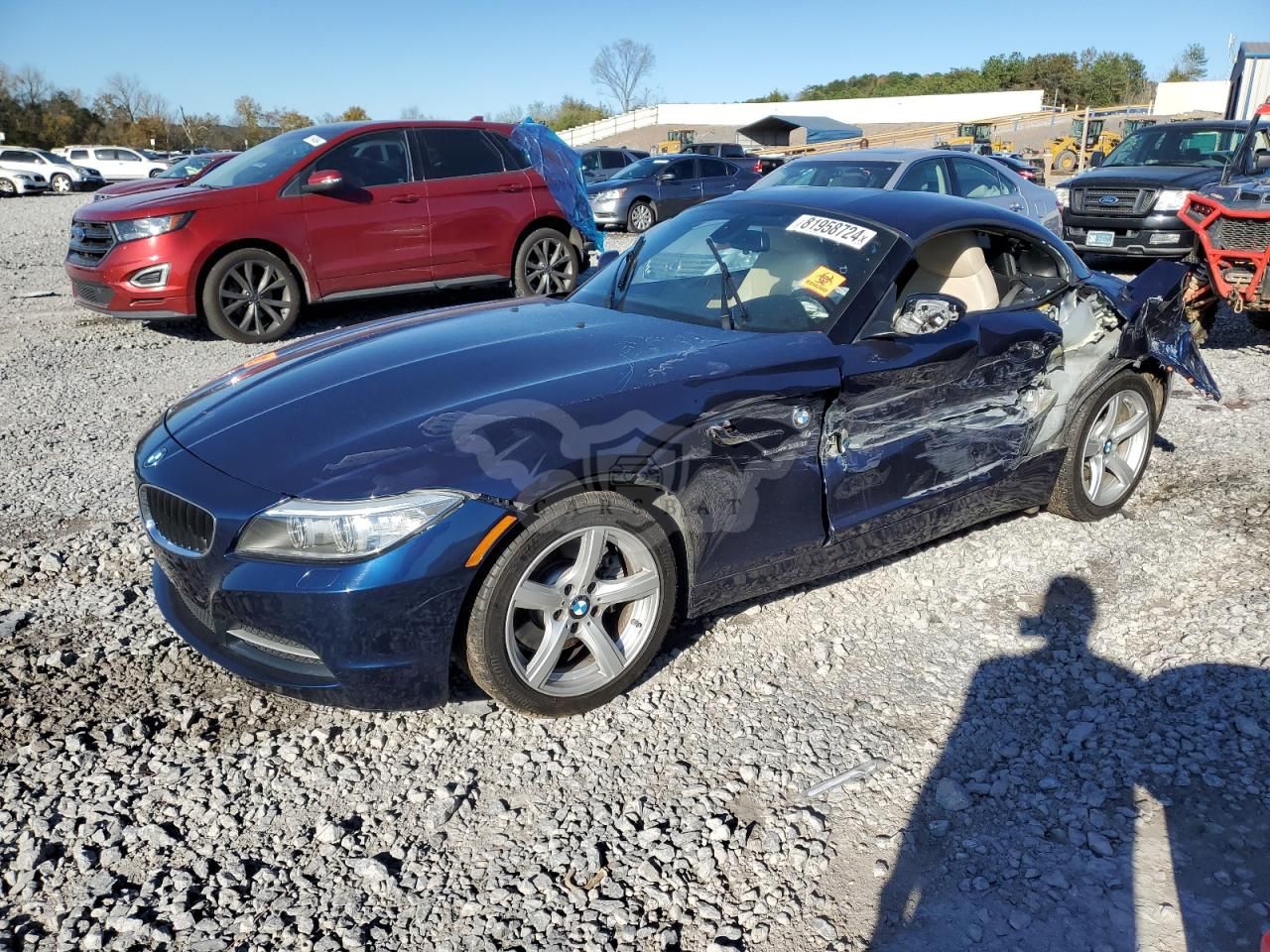 BMW Z4 2.0L 4 2015