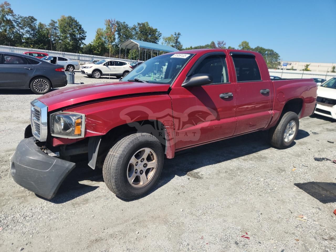 Dodge Dakota QUAD 4.7L 8 2006