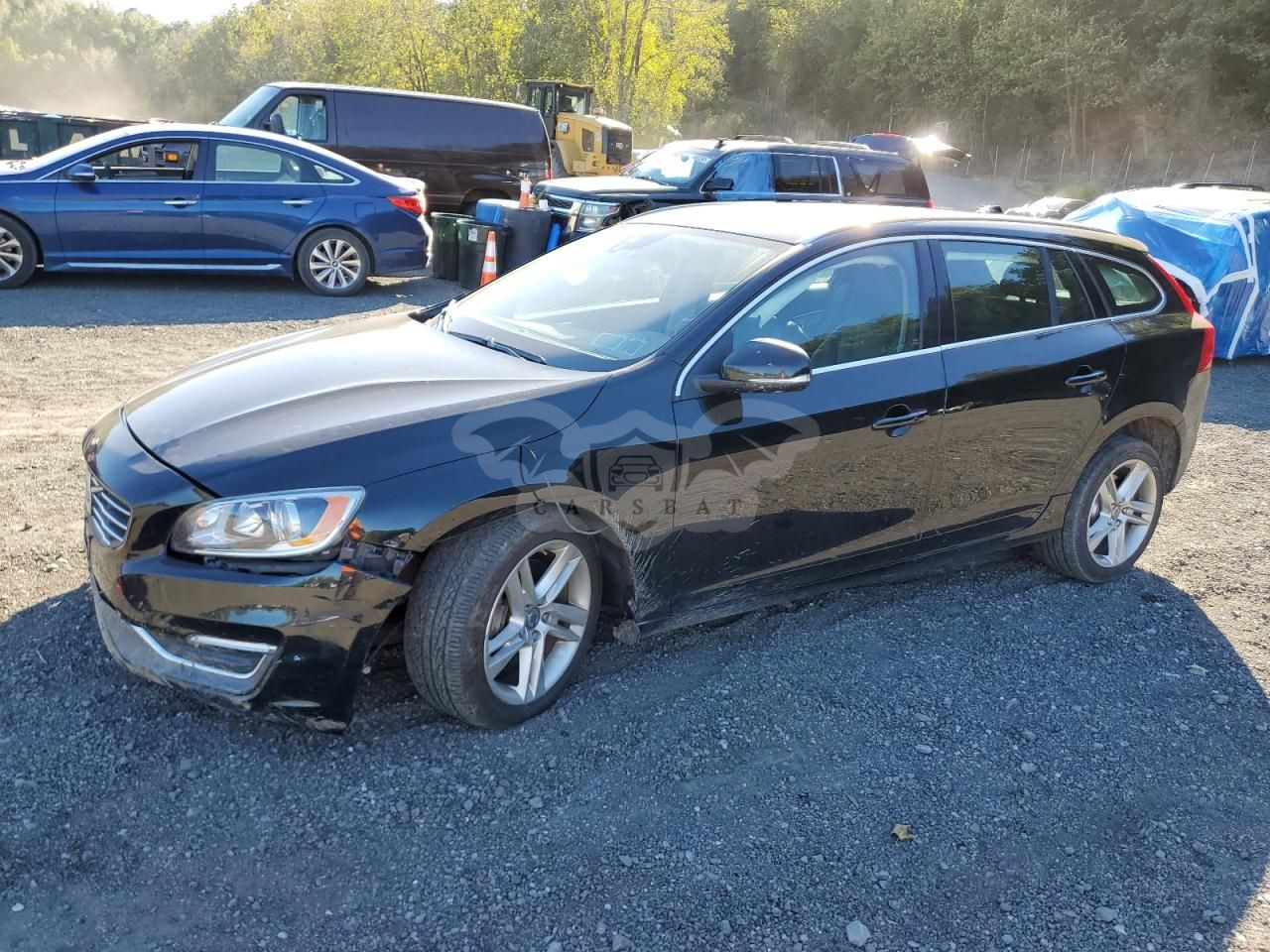 Volvo V60 PREMIER 2.5L 5 2015