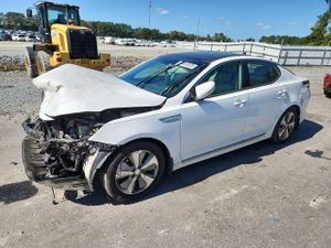 Kia Optima HYBRID 2.4L 4 2014