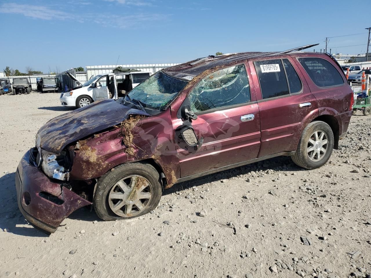 Buick Rainier CXL 4.2L 6 2006