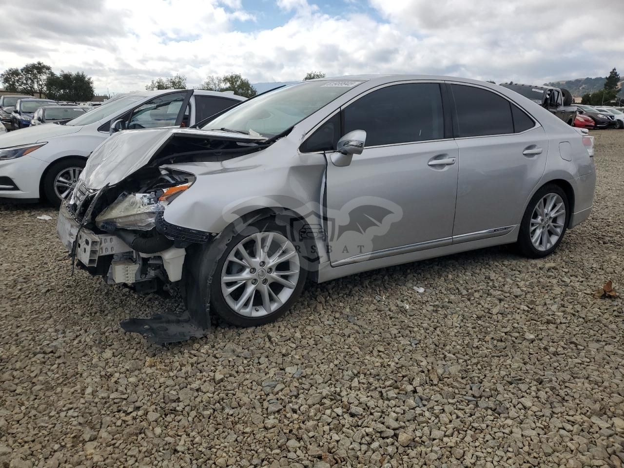 Lexus HS 250h 250H 2.4L 4 2010