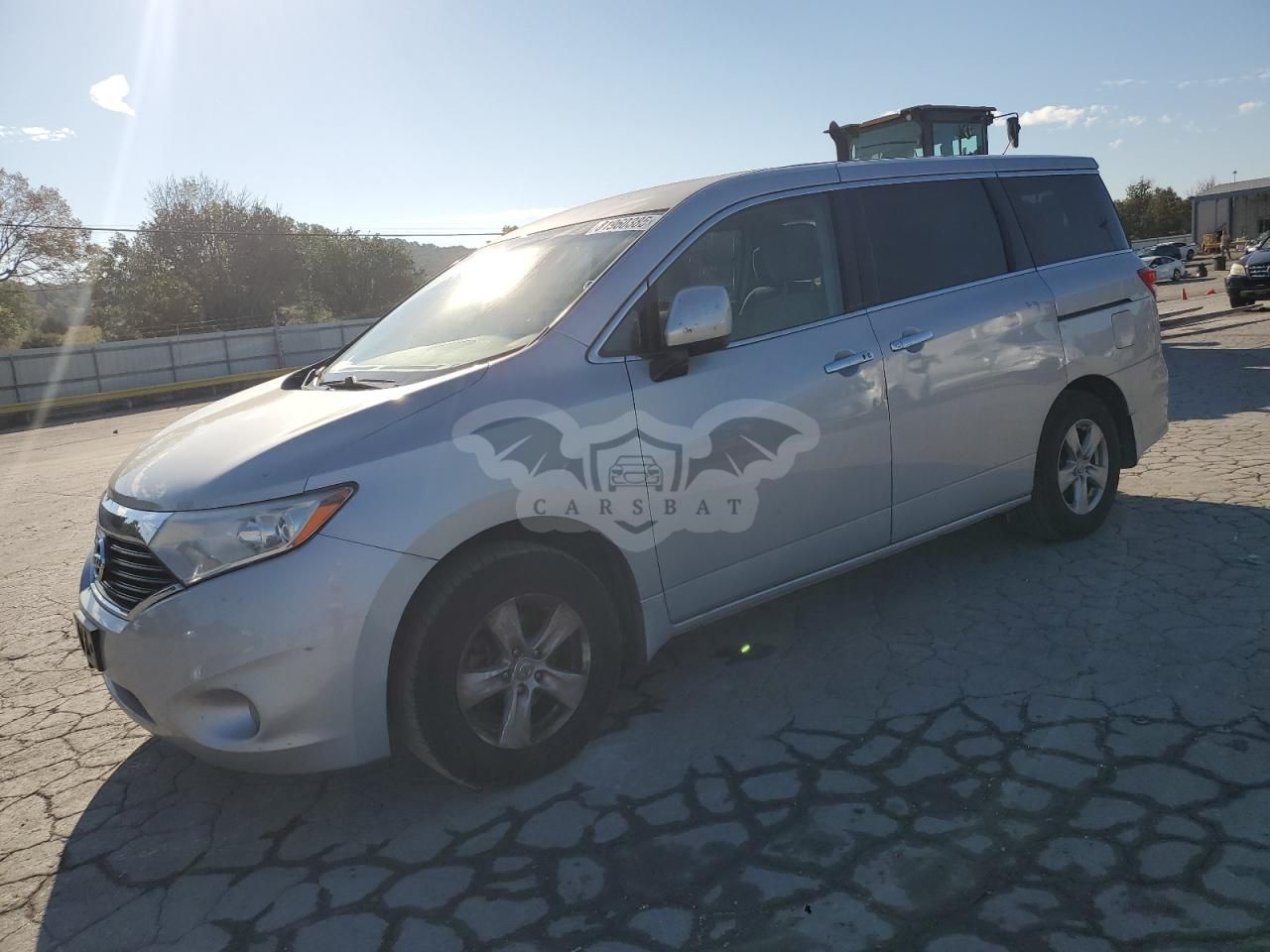 Nissan Quest S 3.5L 6 2015