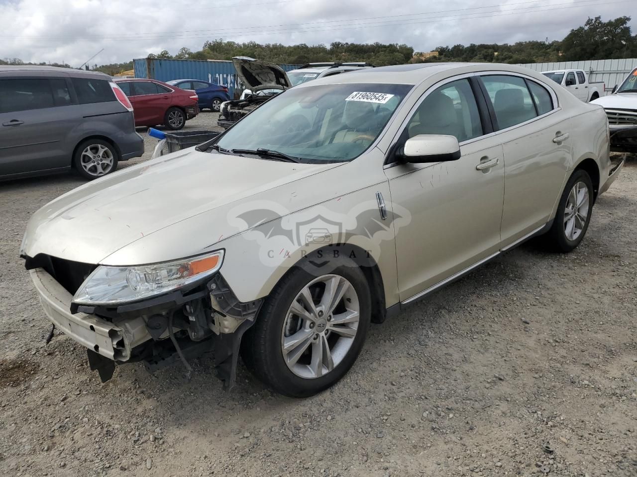 Lincoln MKS 3.7L 6 2011