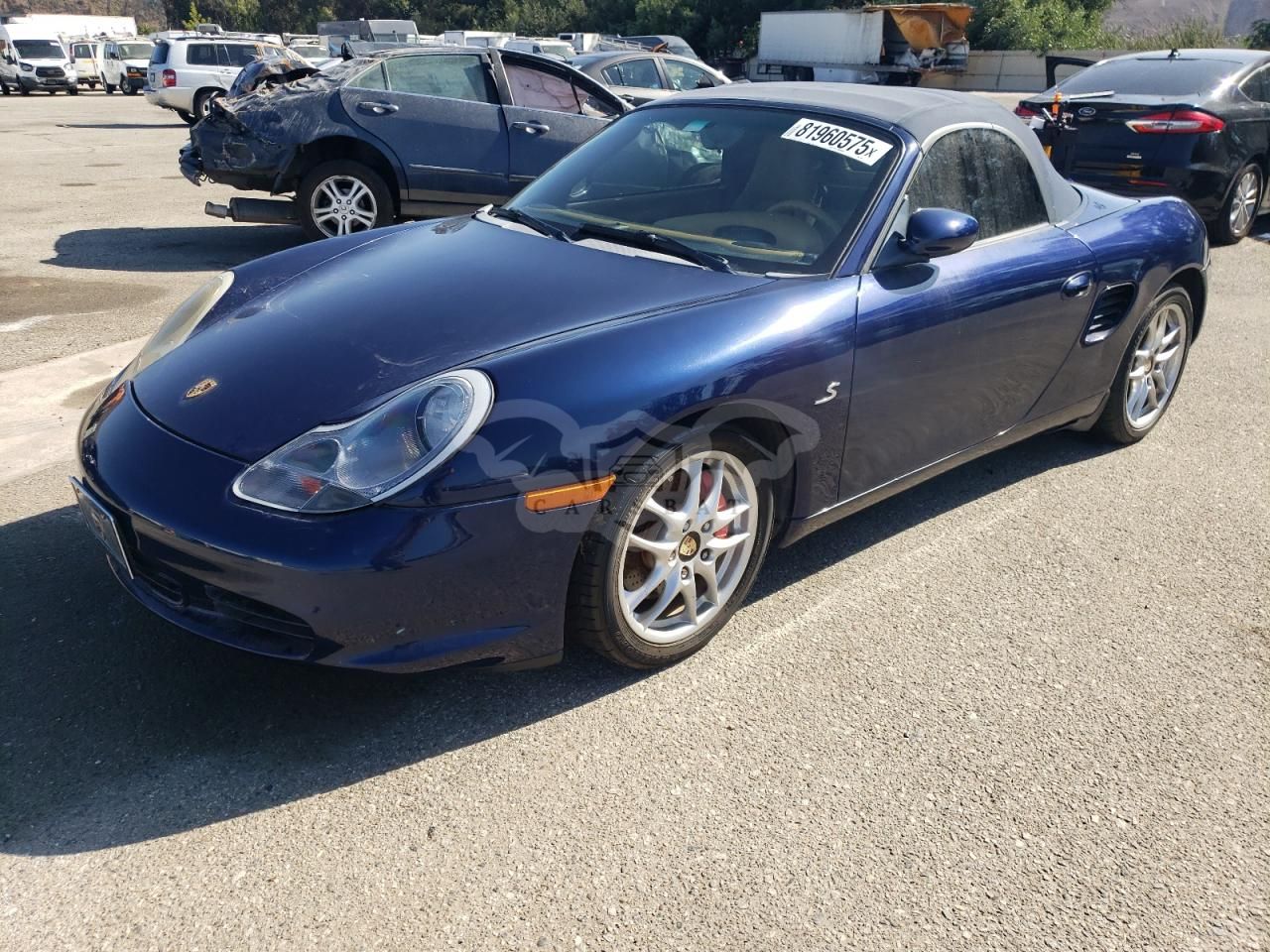Porsche Boxster S 3.2L 6 2004