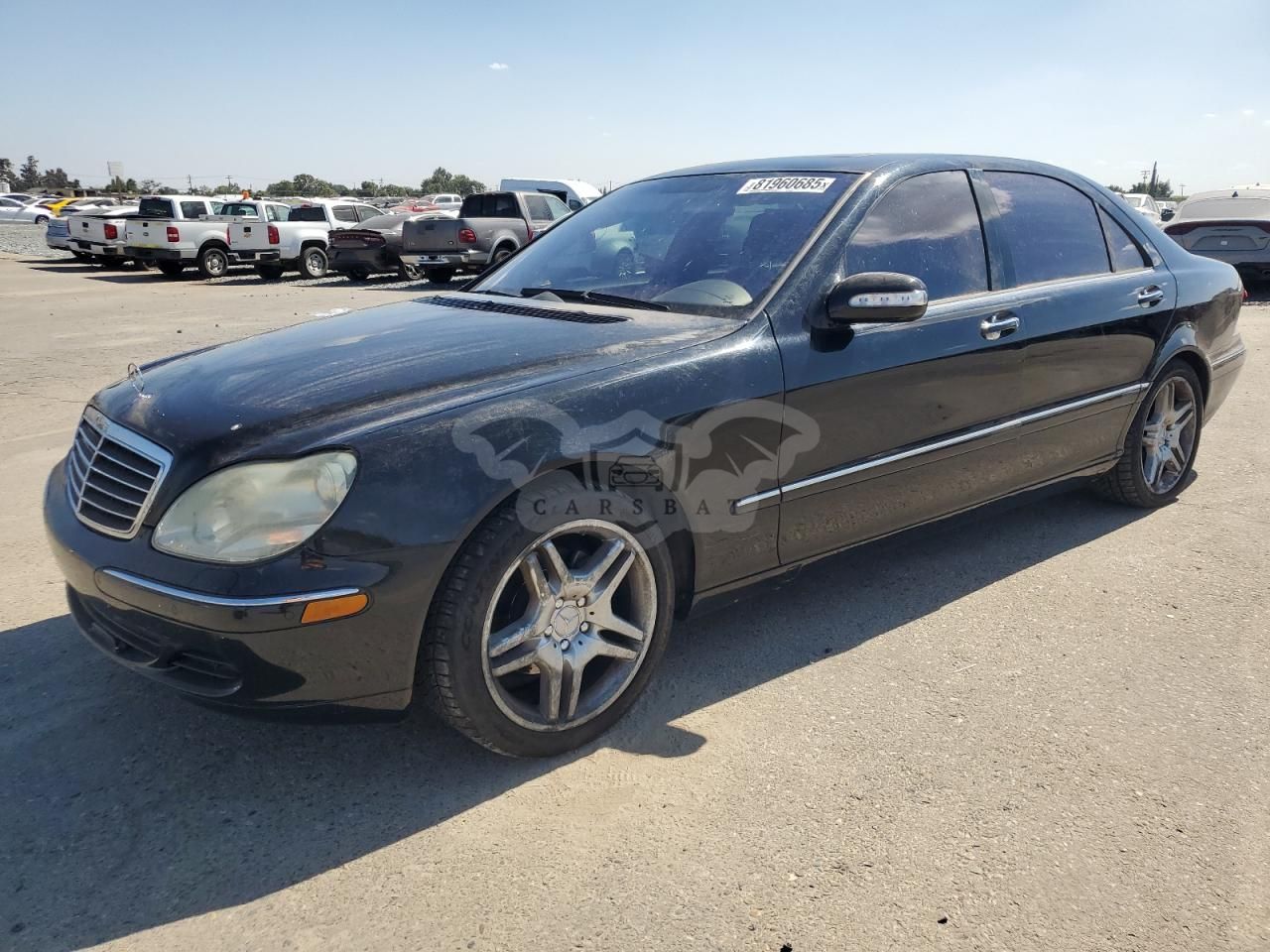 Mercedes-Benz S 500 5.0L 8 2005