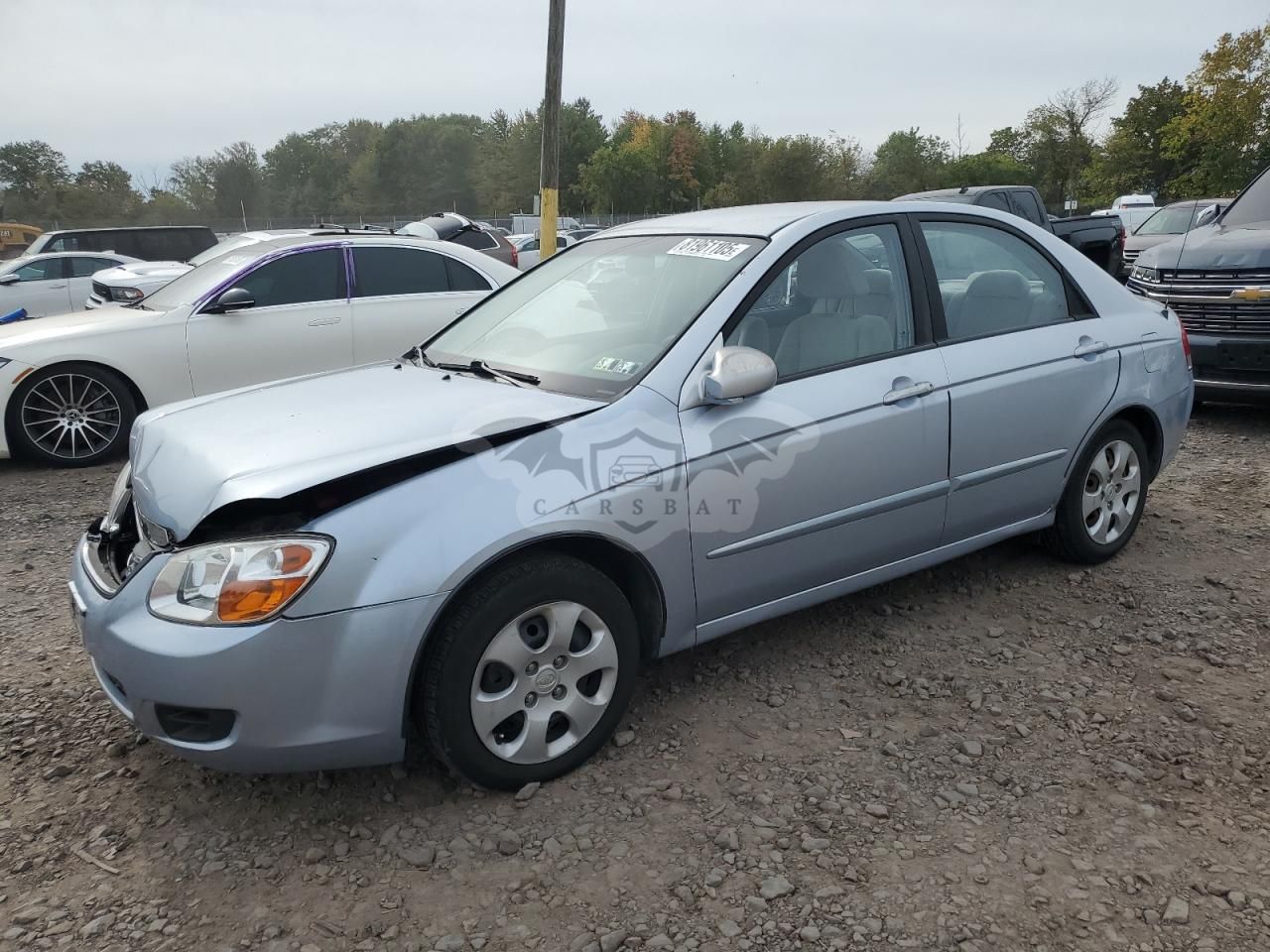 Kia Spectra EX 2.0L 4 2007