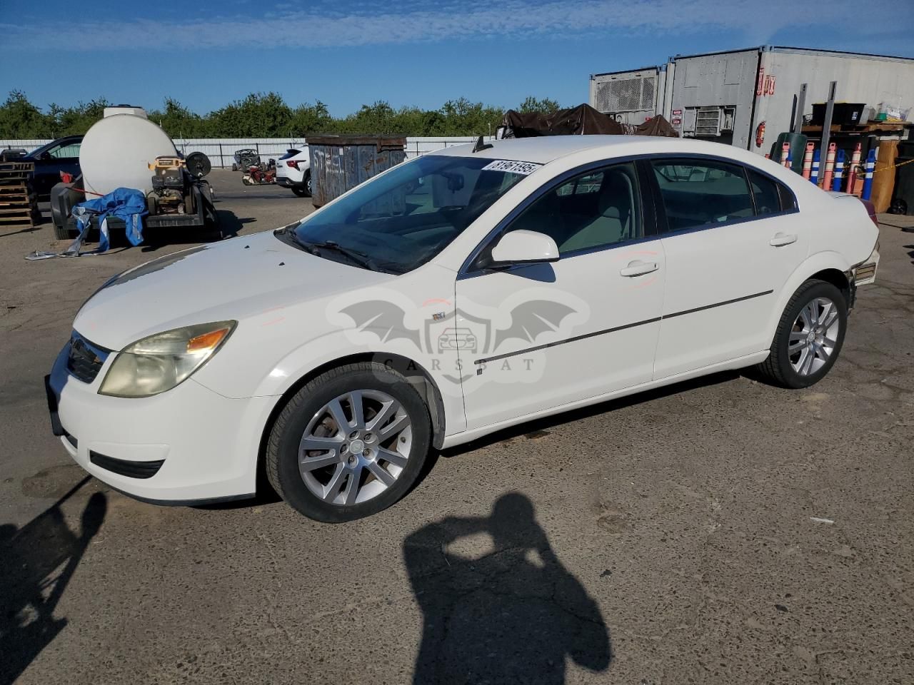 Saturn Aura XE 3.5L 6 2007