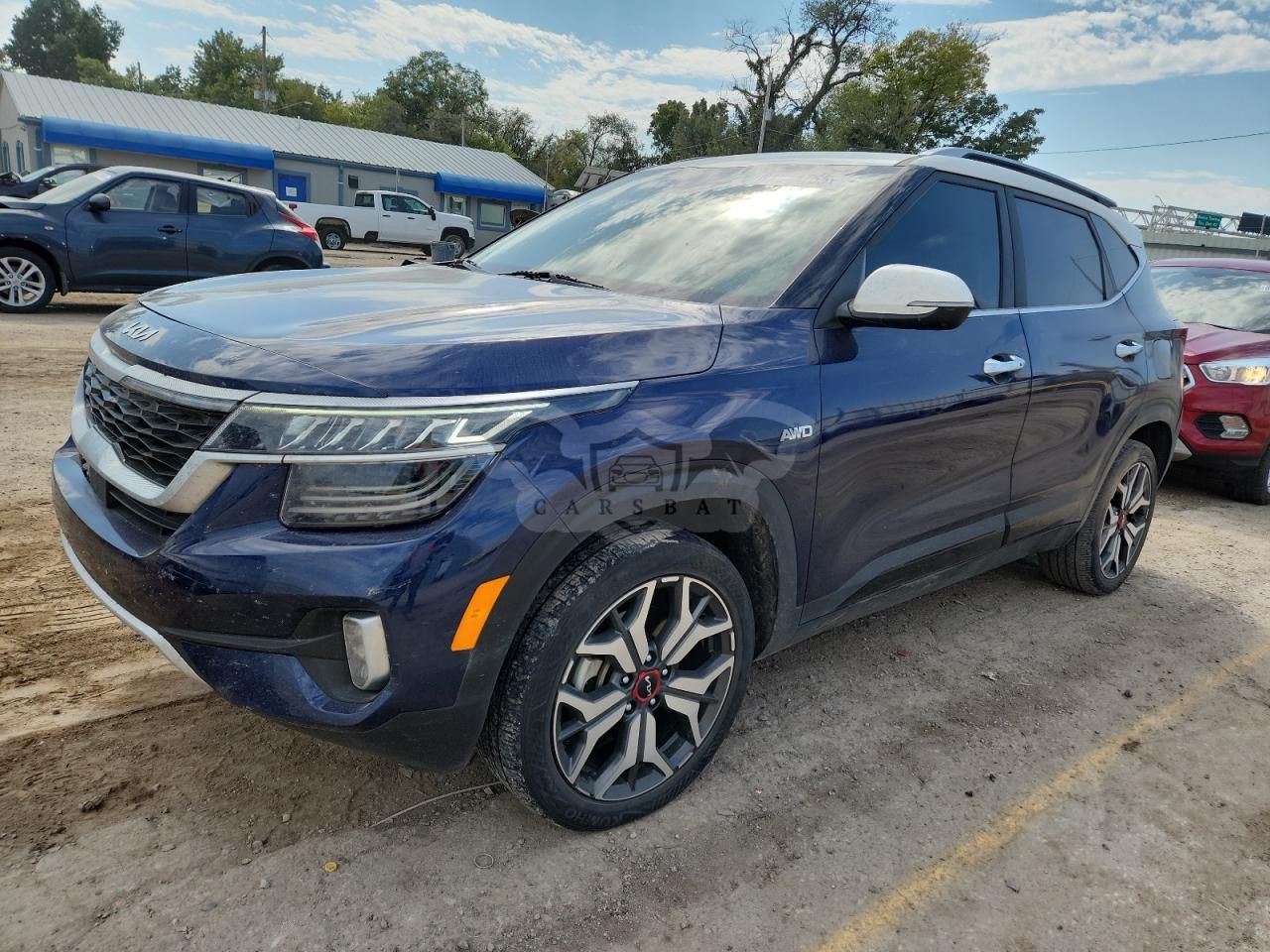 Kia Seltos SX 1.6L 4 2022