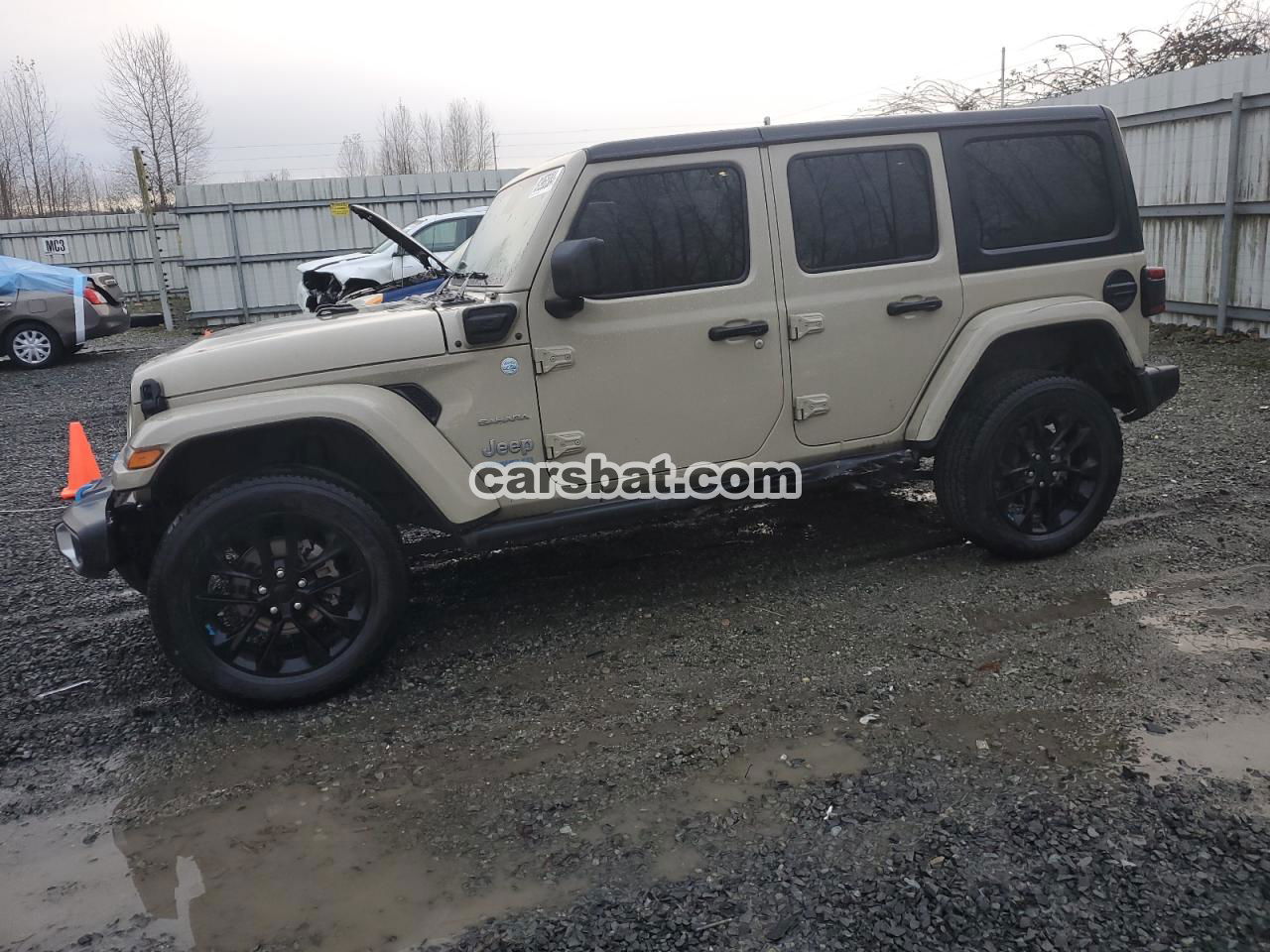 Jeep Wrangler SAHARA 4XE 2.0L  4 2022