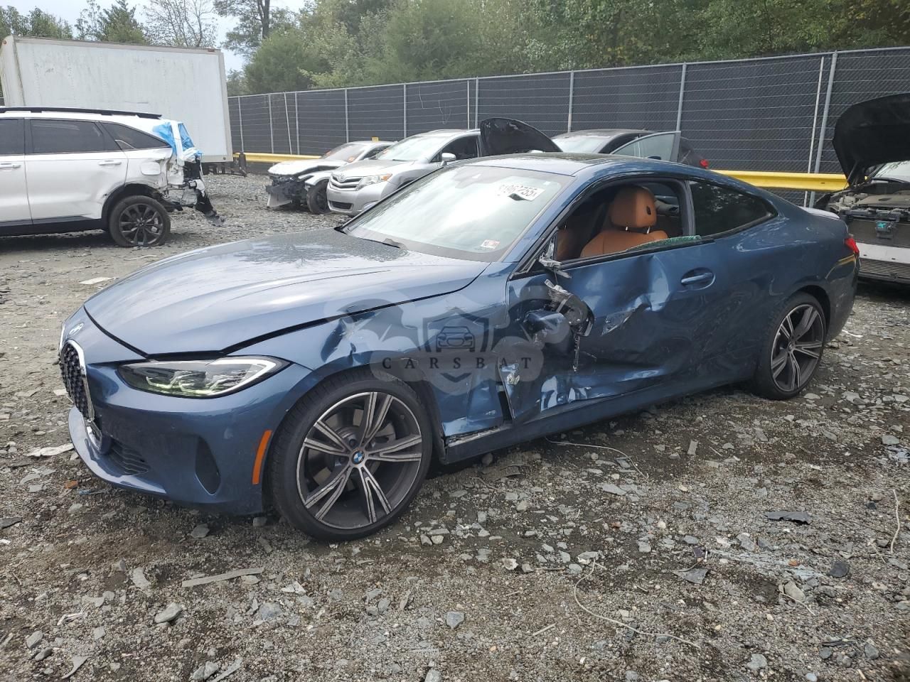 BMW 4 Series 2.0L 4 2021