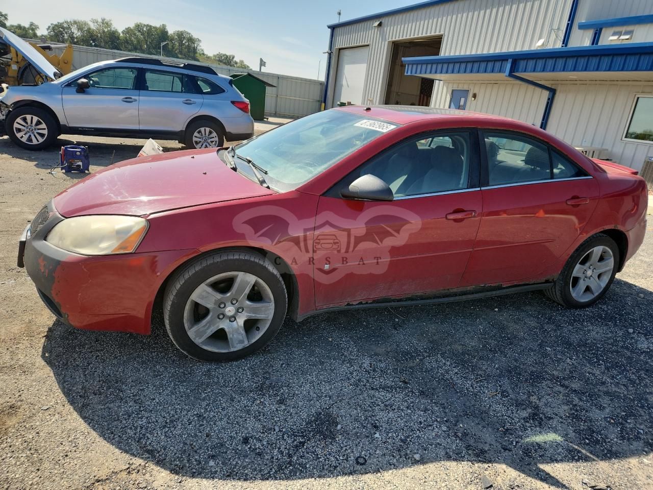 Pontiac G6 BASE 2.4L 4 2007