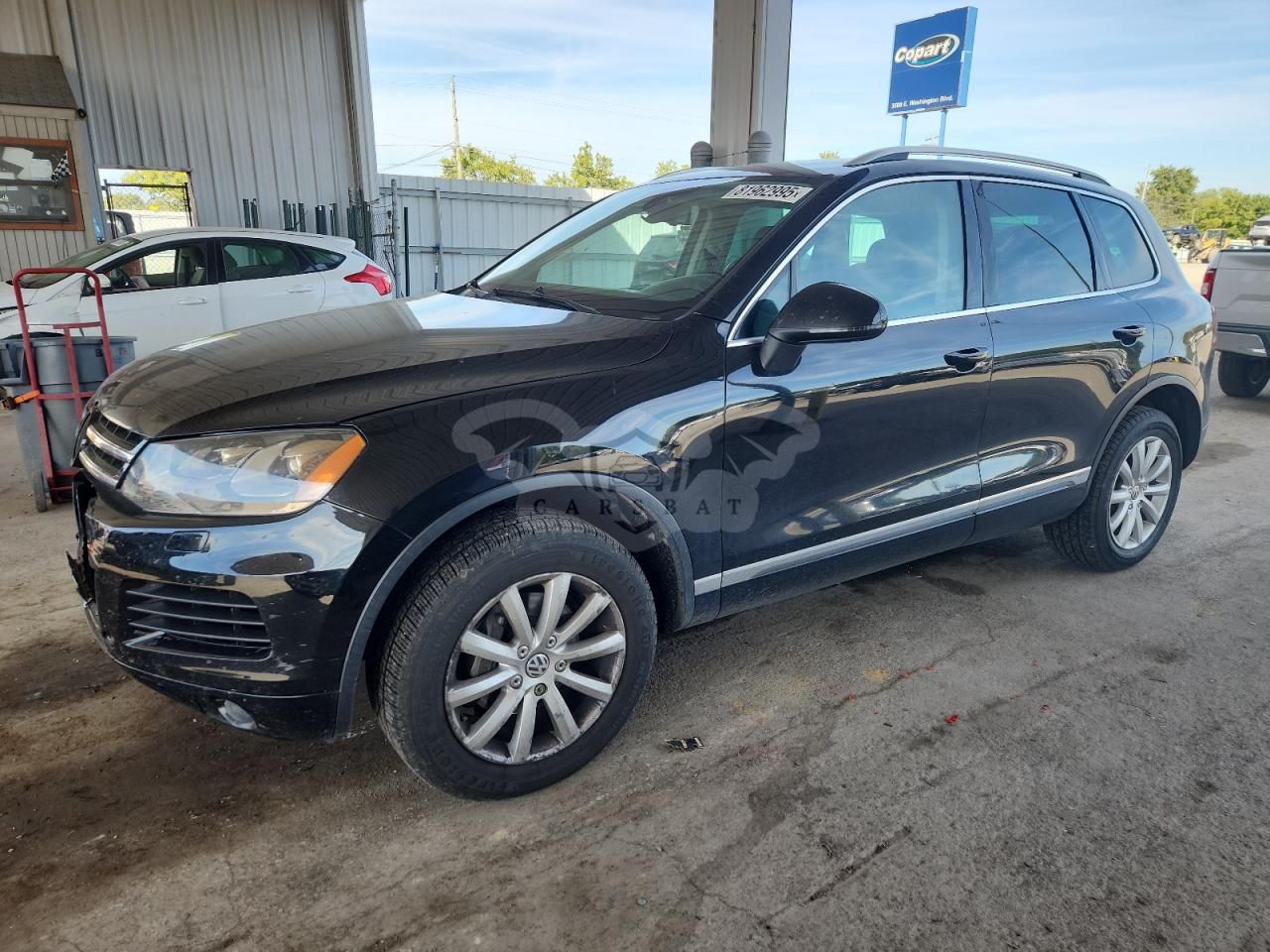 Volkswagen Touareg V6 3.6L 6 2012