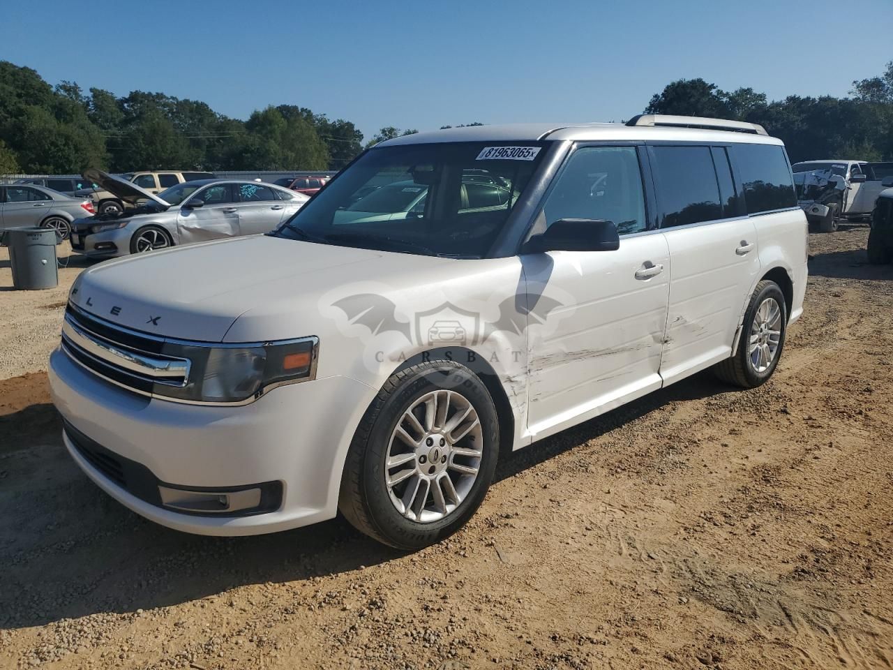 Ford Flex SEL 3.5L 6 2014