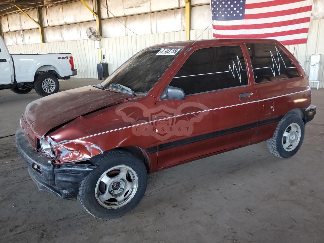 Ford Festiva L 1.3L 4 1989
