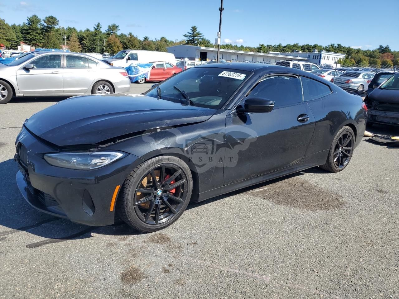 BMW 4 Series 2.0L 4 2022