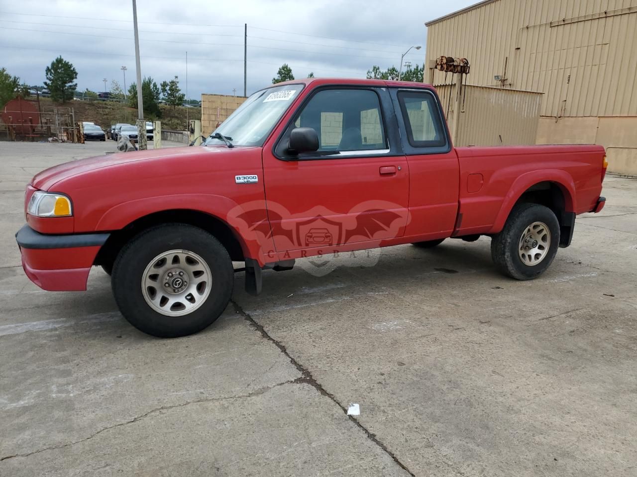 Mazda B-series CAB PLUS 3.0L 6 2003