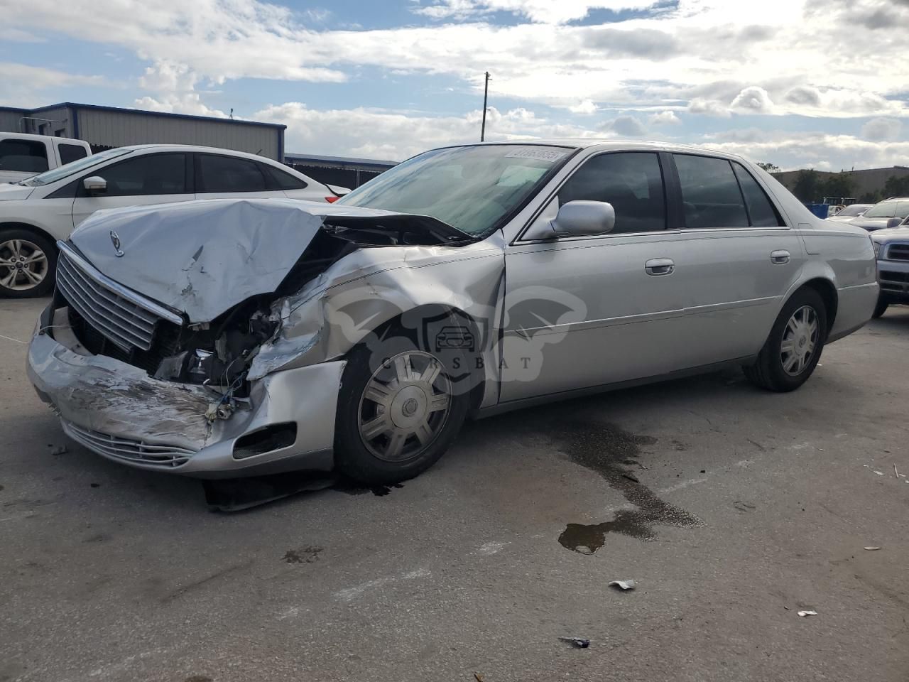Cadillac Deville 4.6L 8 2003