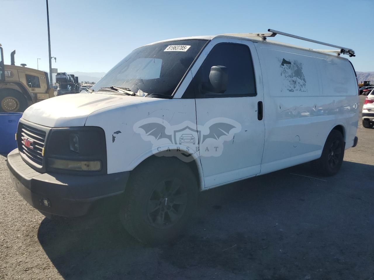 GMC Savana G1500 4.3L 6 2006