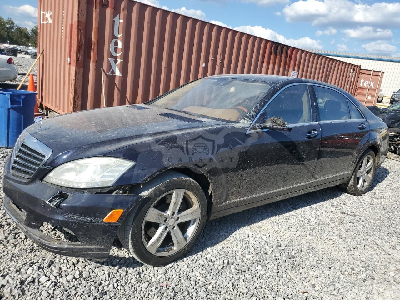 Mercedes-Benz S 550 5.5L 8 2011