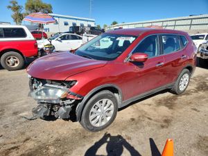 Nissan Rogue S 2.5L 4 2014