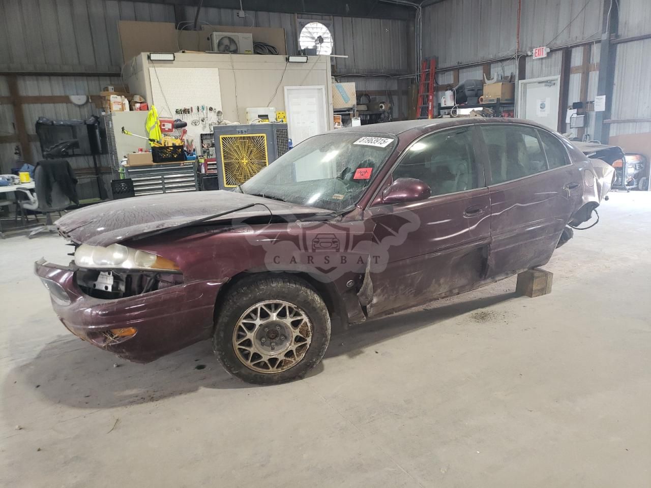 Buick LeSabre CUSTOM 3.8L 6 2004