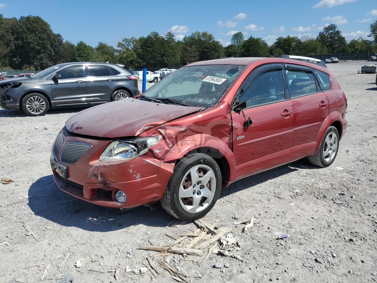 Pontiac Vibe 1.8L 4 2005