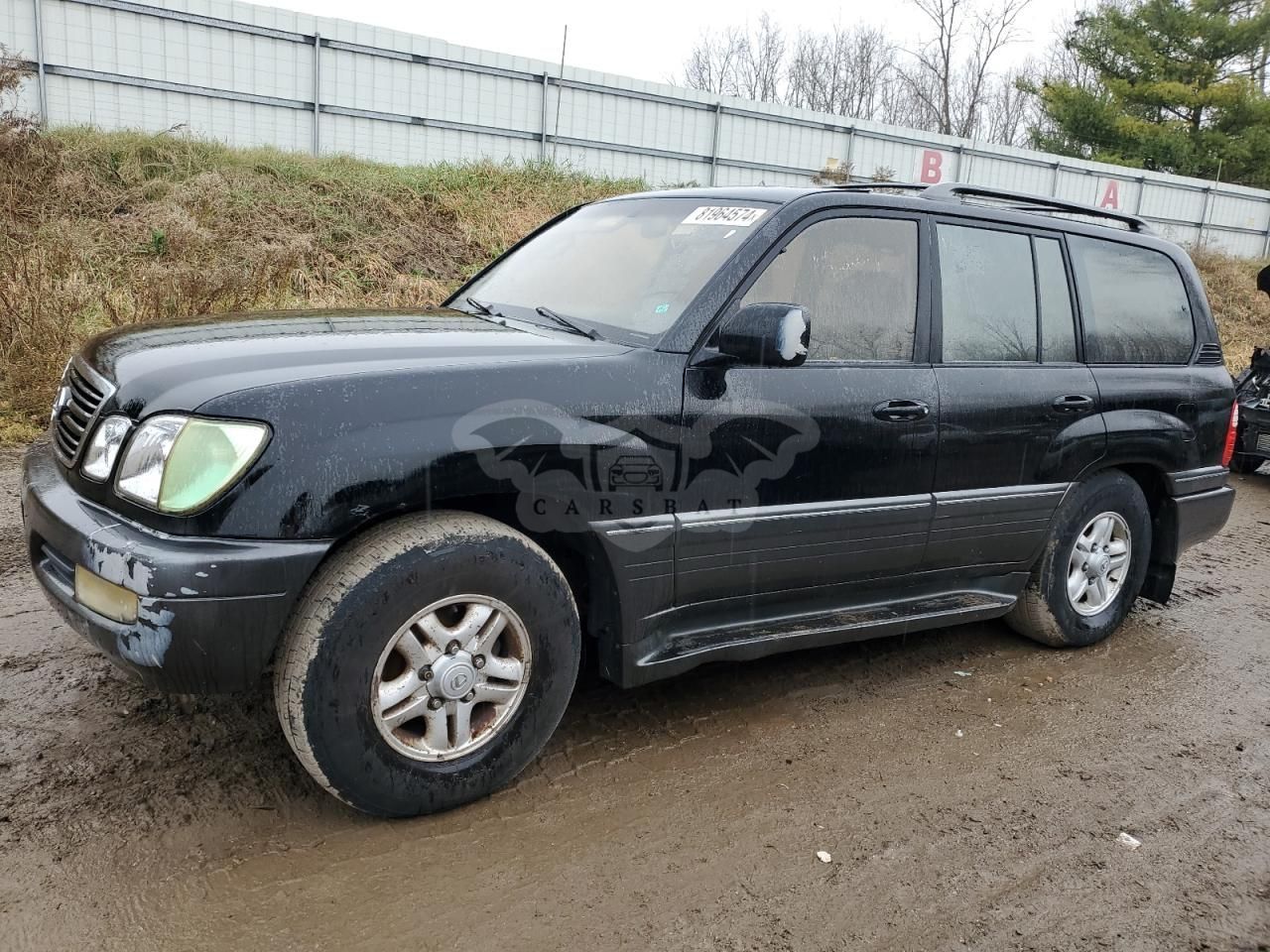 Lexus LX 470 4.7L 8 1999