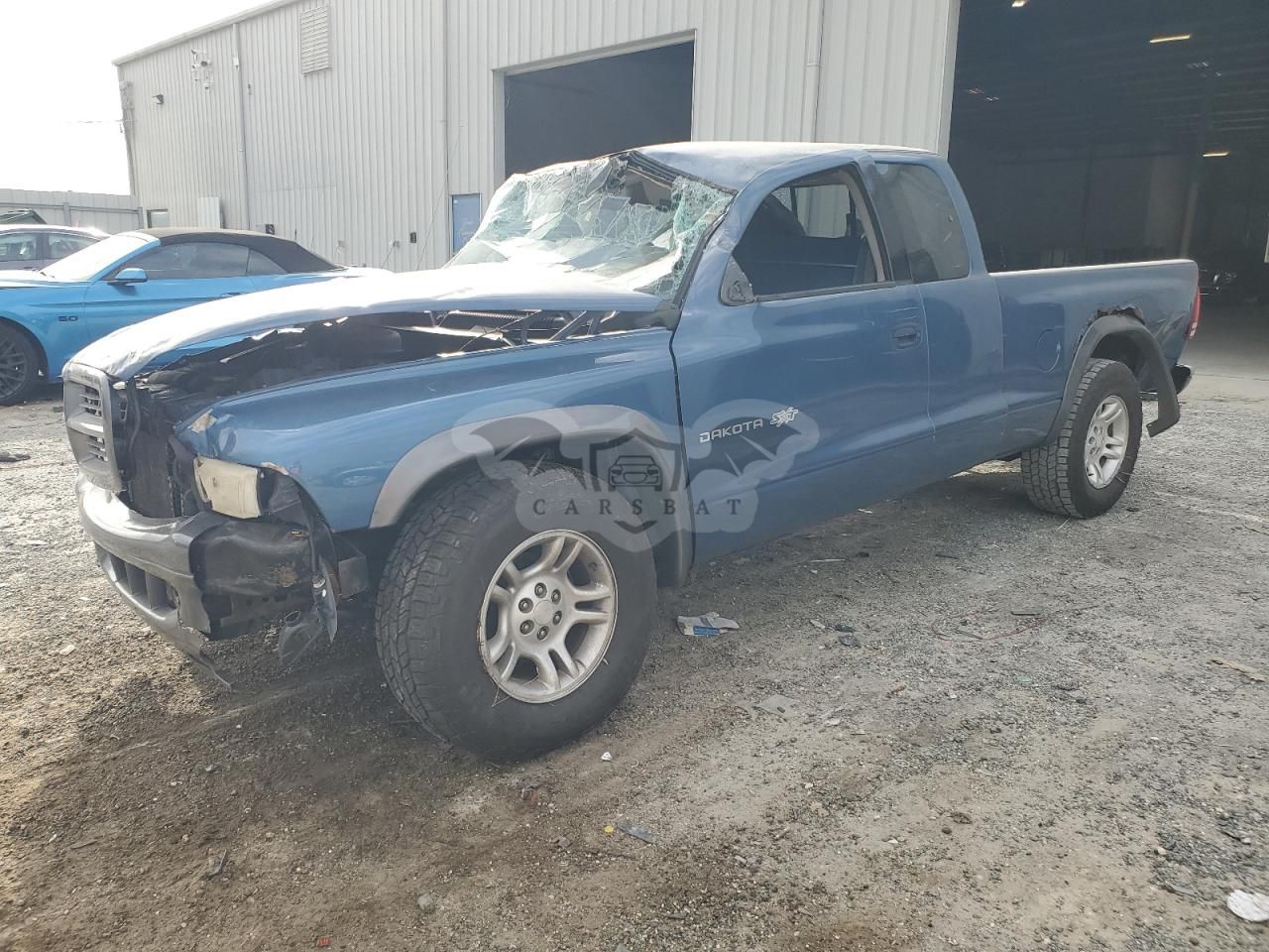 Dodge Dakota BASE 3.9L 6 2002